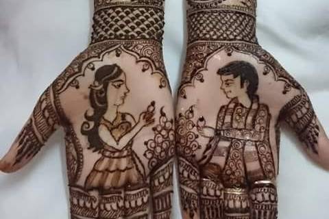 Designer mehendi