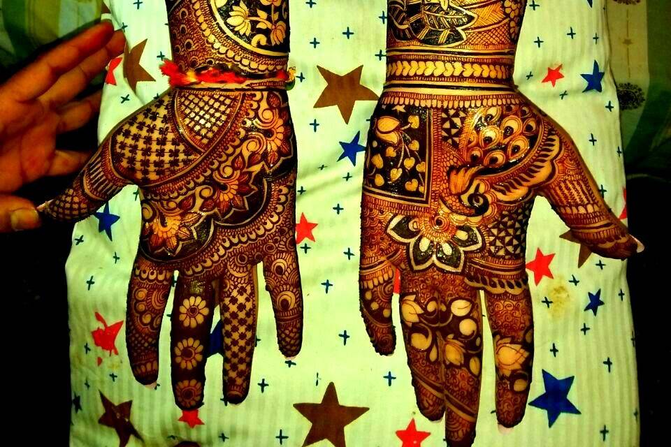 Dev Kumar Mehndi Art