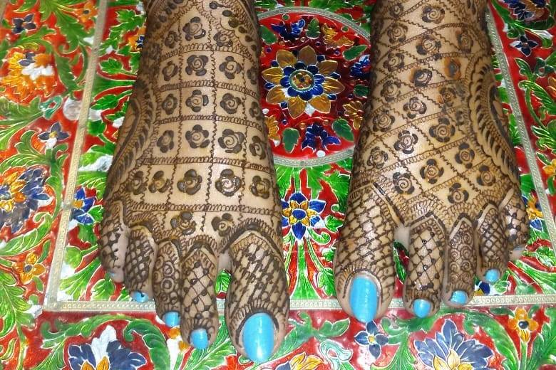 Dev Kumar Mehndi Art