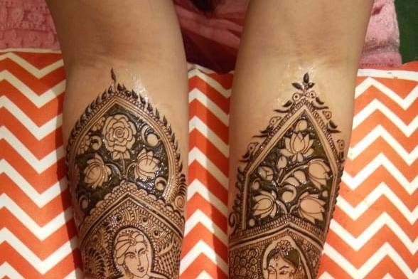 Designer mehendi