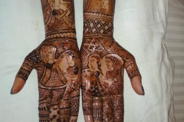 Dev Kumar Mehndi Art