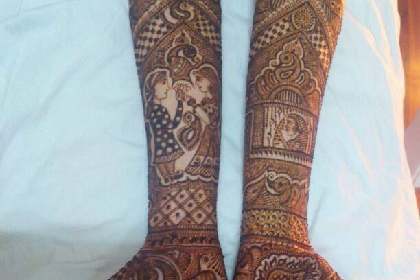 Designer mehendi