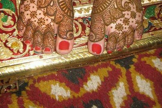 Designer mehendi