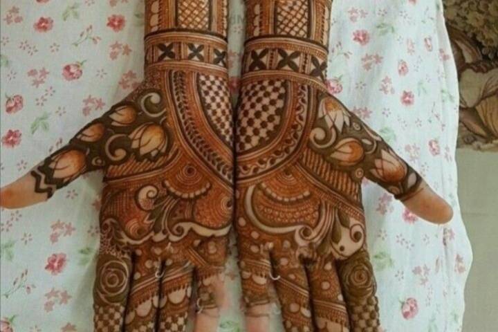 Designer mehendi