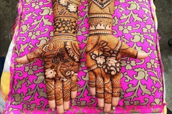 Dev Kumar Mehndi Art