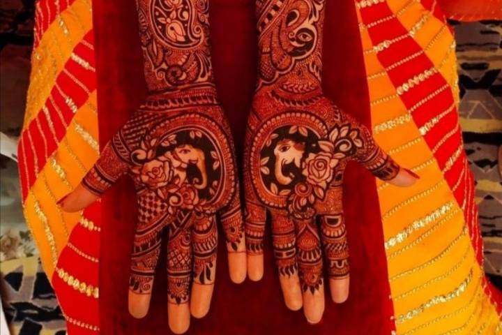 Dev Kumar Mehndi Art