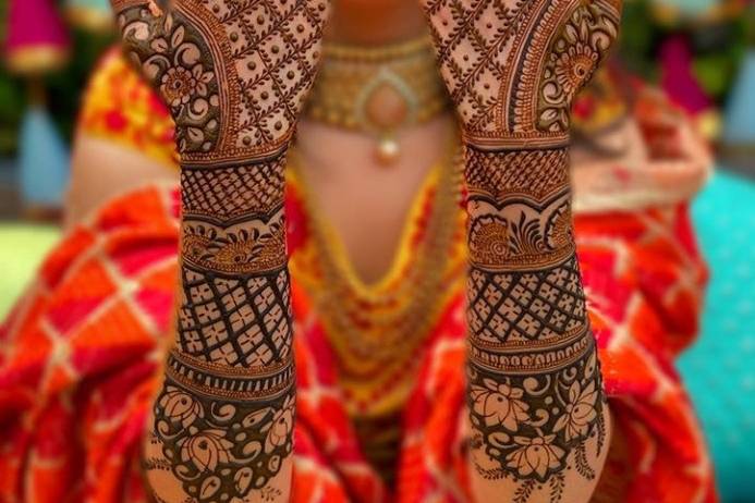 Dev Kumar Mehndi Art