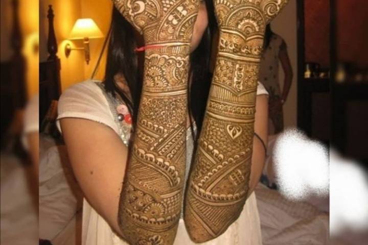 Designer mehendi