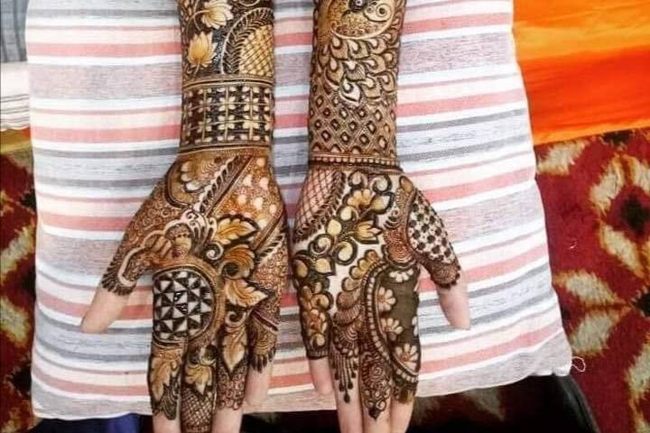 Designer mehendi