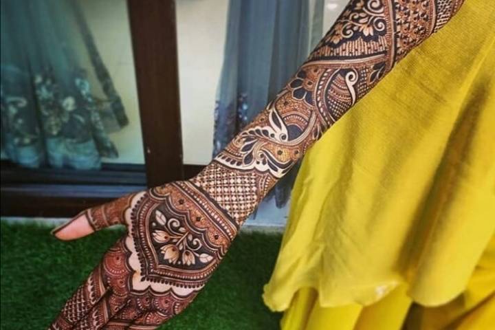 Dev Kumar Mehndi Art