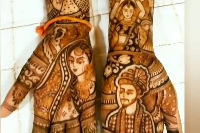 Dev Kumar Mehndi Art