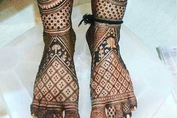 Designer mehendi