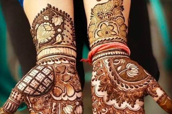 Designer mehendi