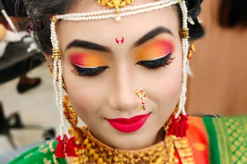 Marathi bridal