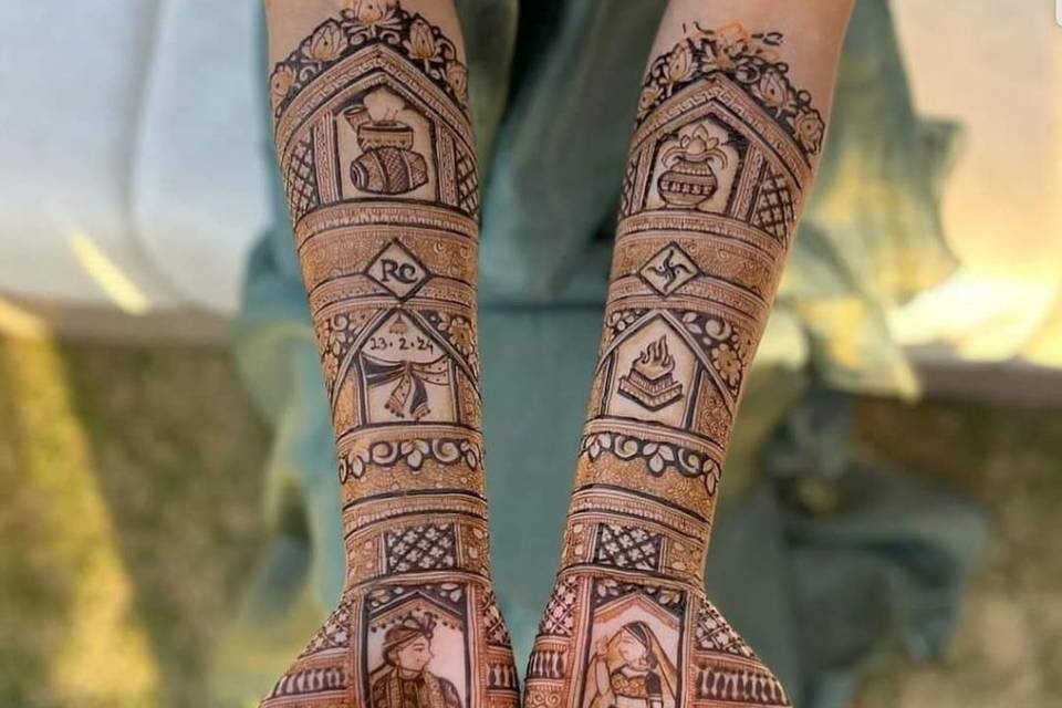 Mehndi Design