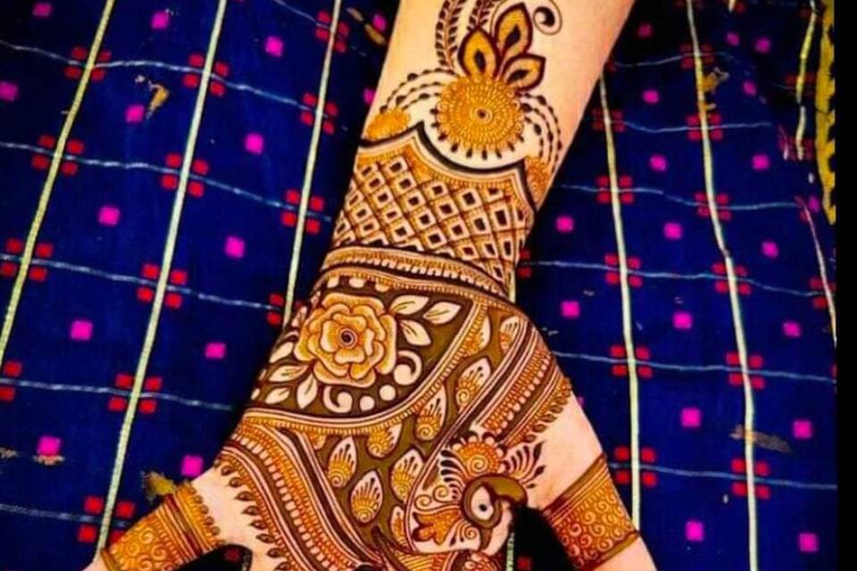 Mehndi Design