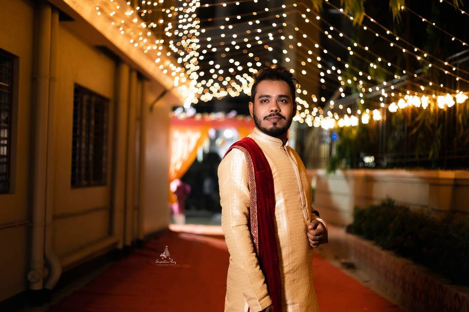 Groom shoot