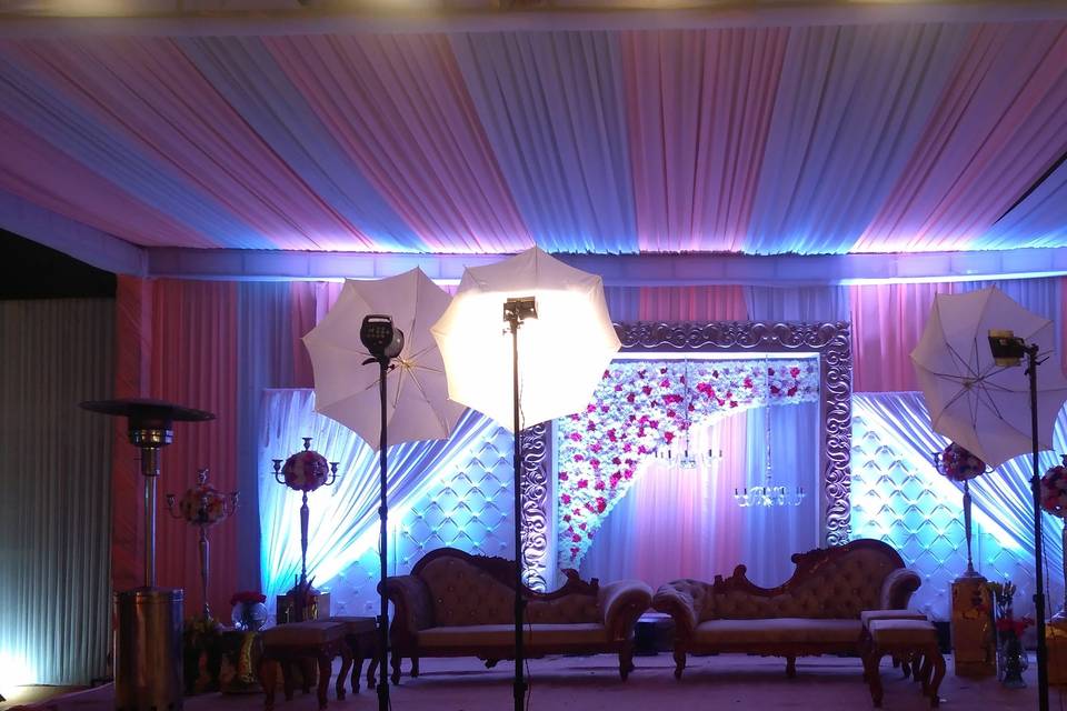 Stage For Sangeet Function
