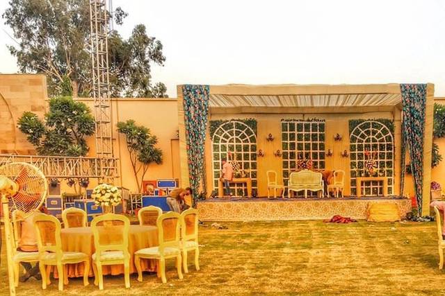 Stage decor