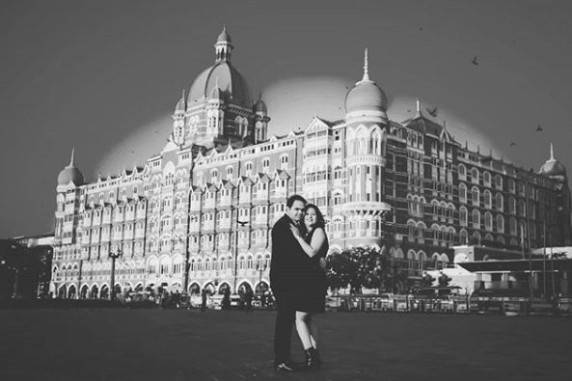 Couple shot