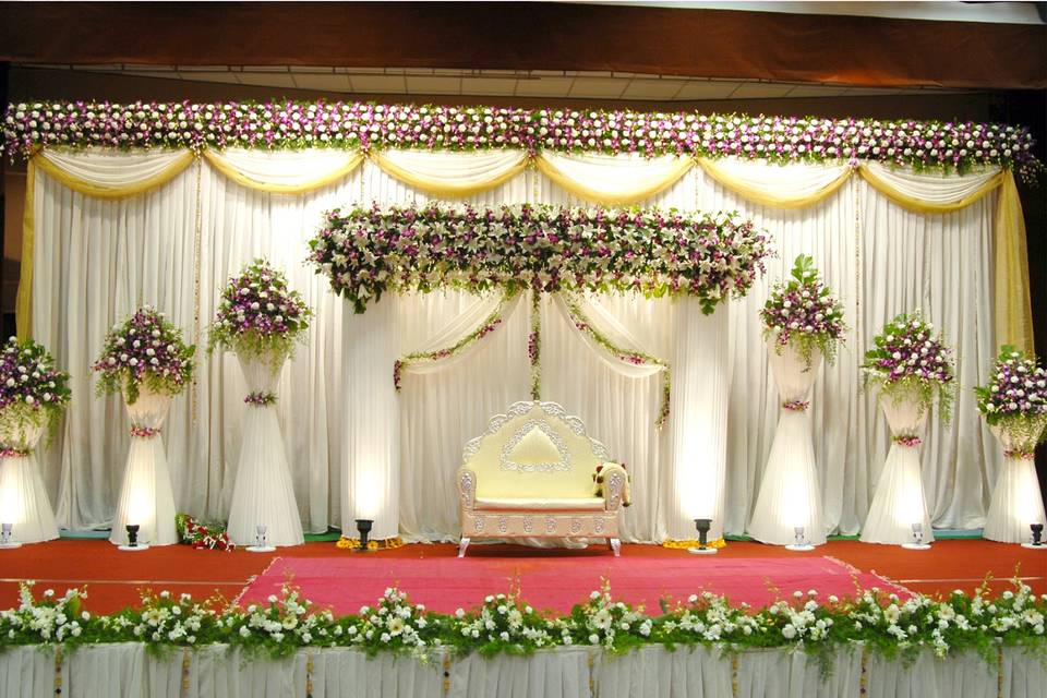 Stage decoration