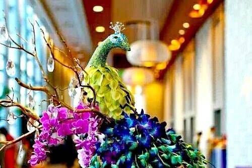 Floral decor