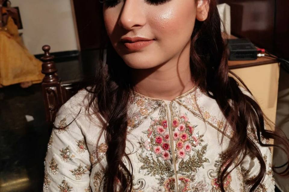 Engagement makeup