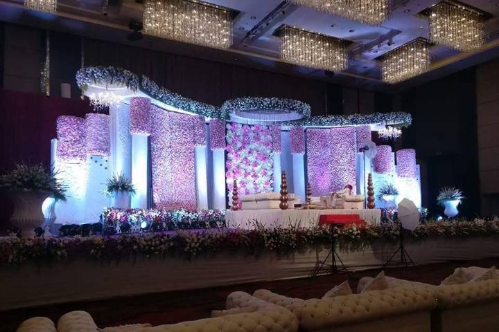 Stage decor