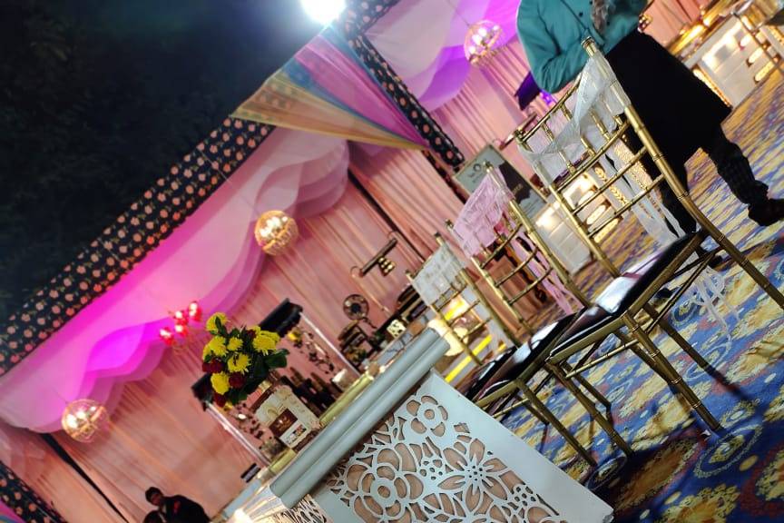 Event decor