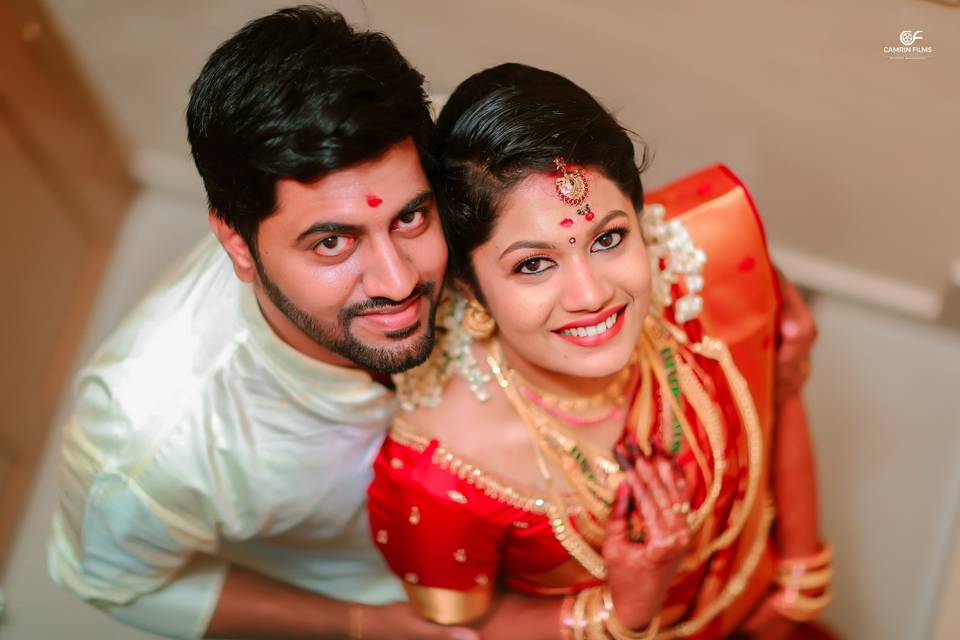 Kerala wedding photography