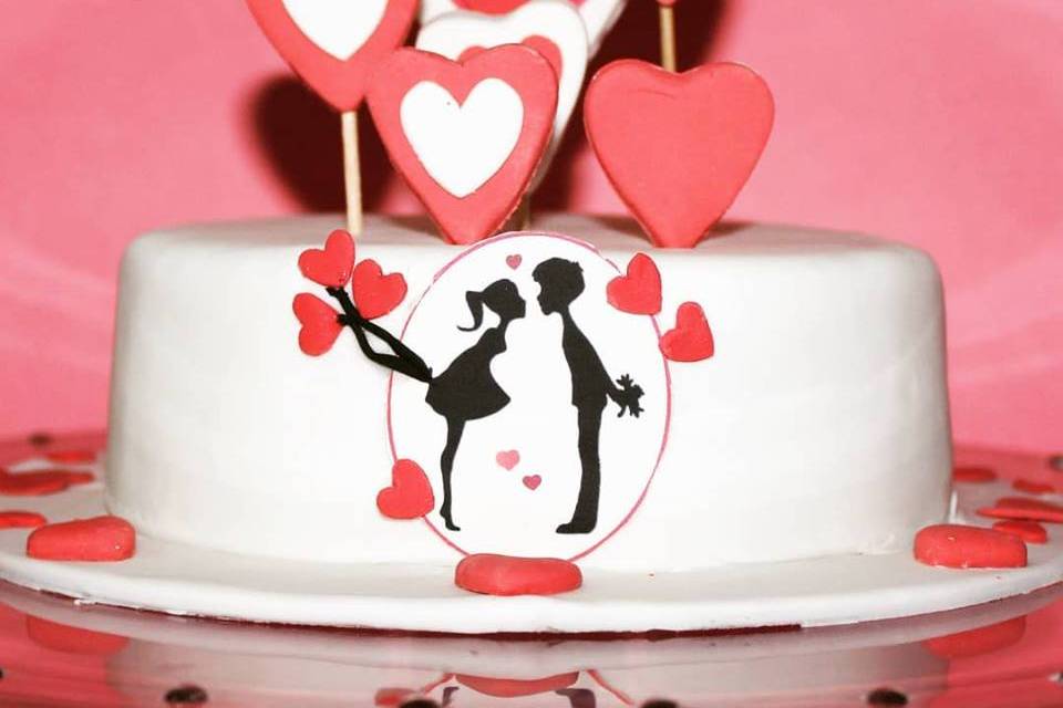 Couple Cake