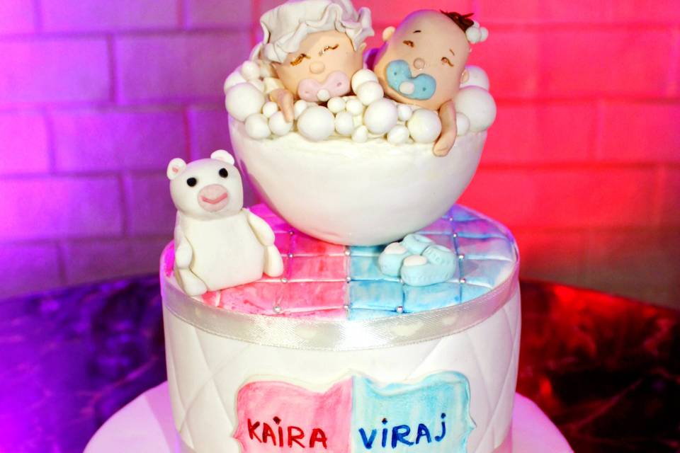 Baby Birthday Cake