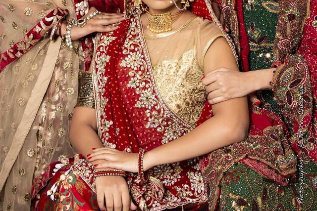 Bridal shot