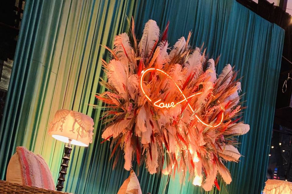 Pink Tassel