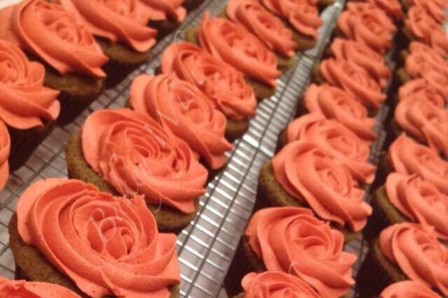 Rosette Cupcakes