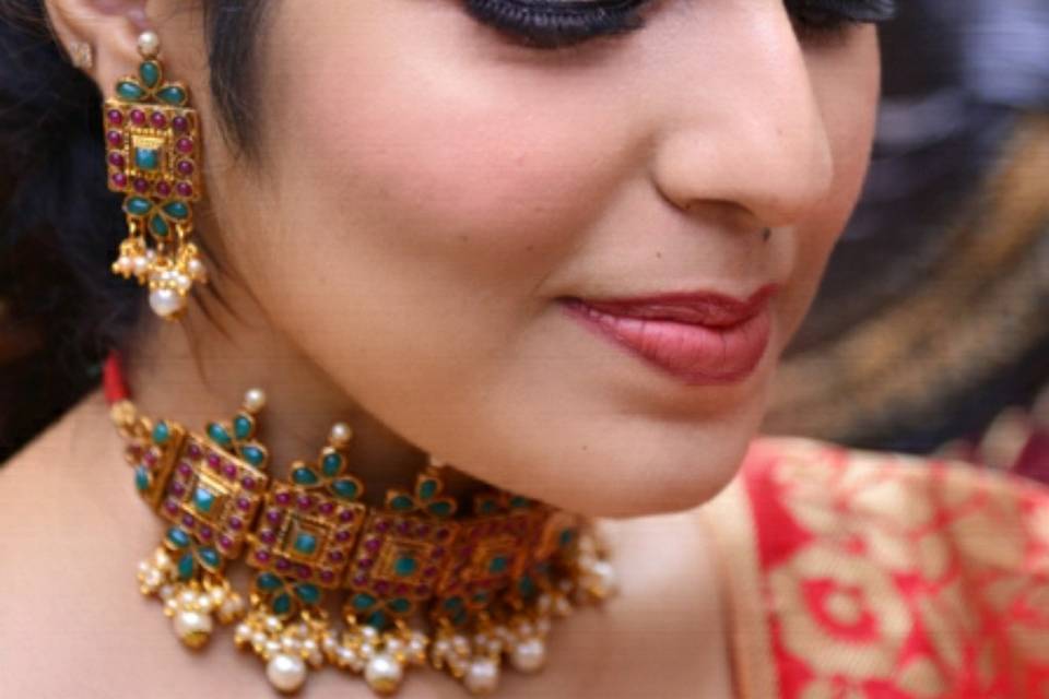 Mehndi look