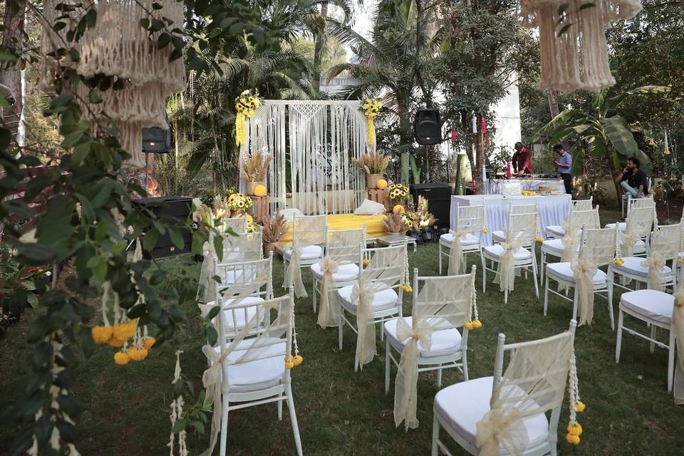 Wedding decor