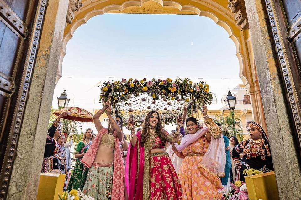 Bridal entry