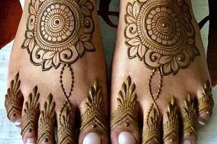 Mehndi design