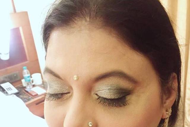 Makeup by Sehar Prithyani
