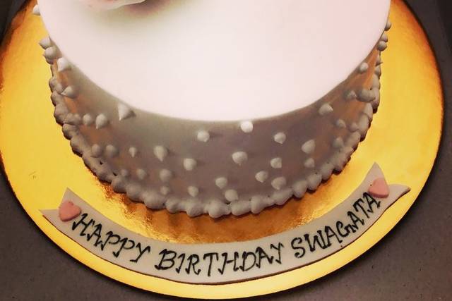 pooja ji Name Card | Birthday cake for wife, Cake name, Butterfly birthday  cakes