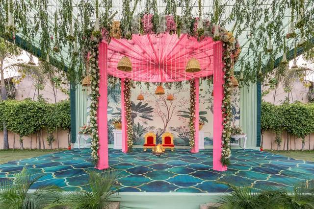 Mandap decor