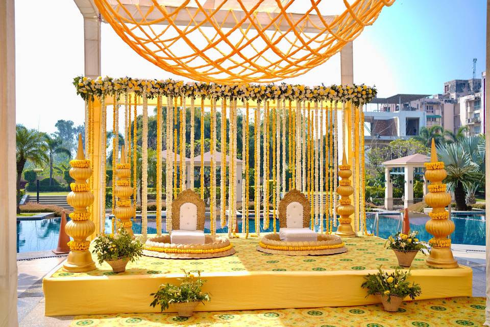 Haldi Function