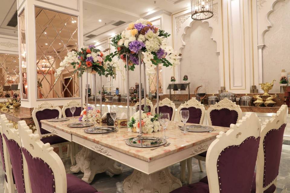 Banquet hall