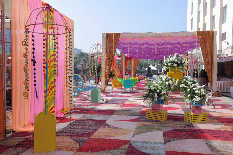 Haldi Function