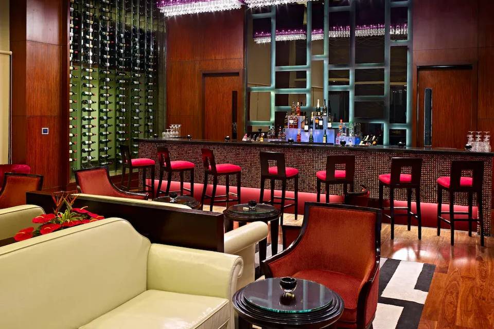 Bar area