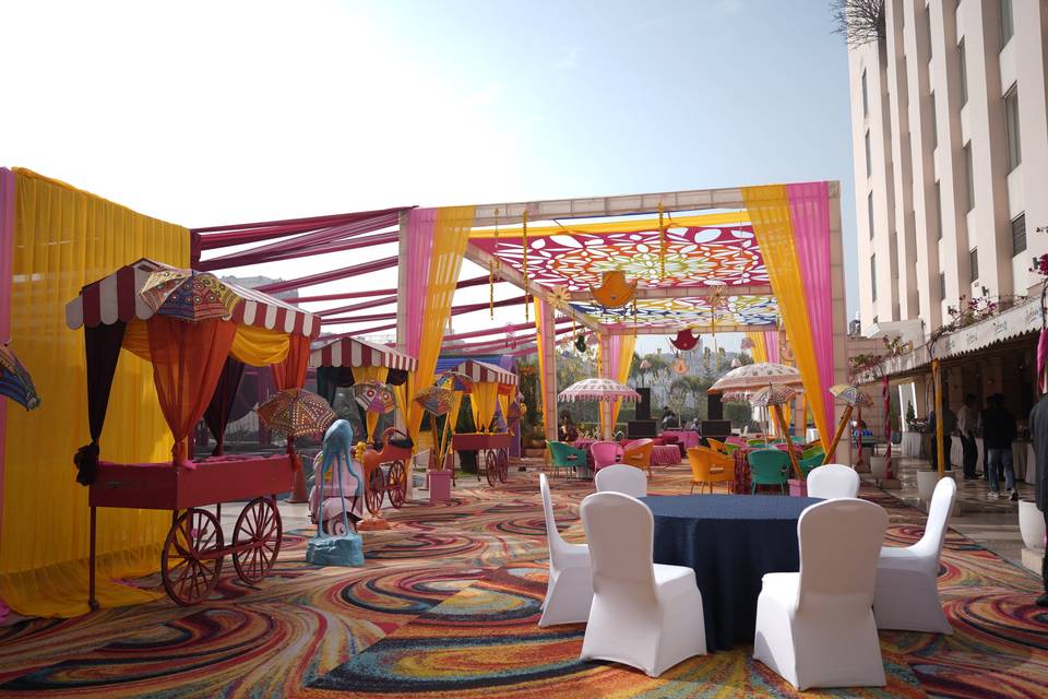 Haldi Function