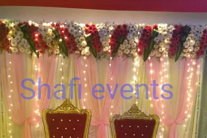 Shafi Tent & Events, Frazer Town