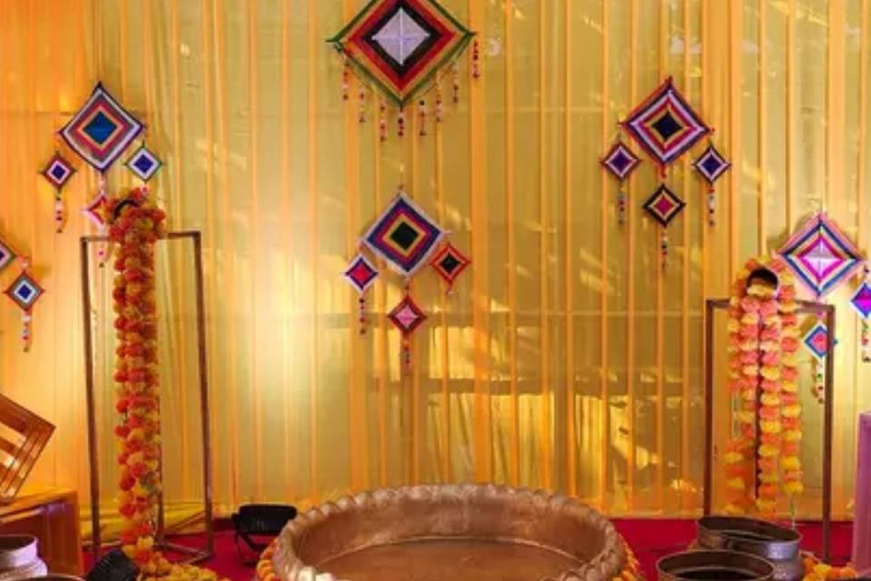 Haldi setup