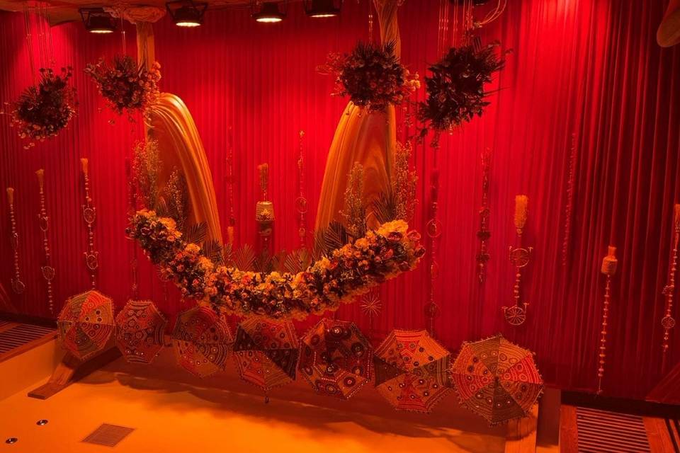 Stage decor